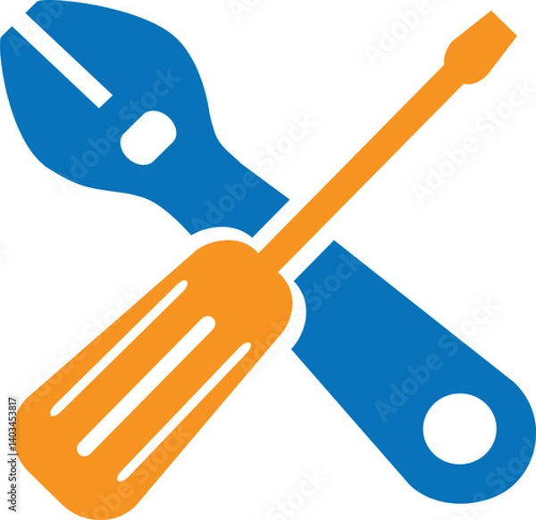 Obraz Malibu mcetups car logo design