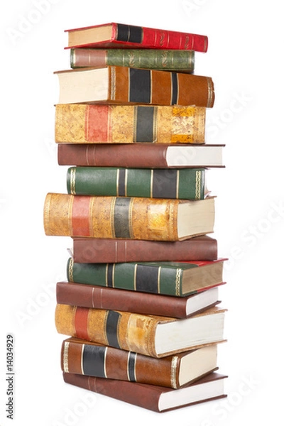 Obraz Pile of books