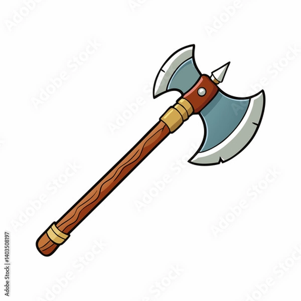 Obraz axe