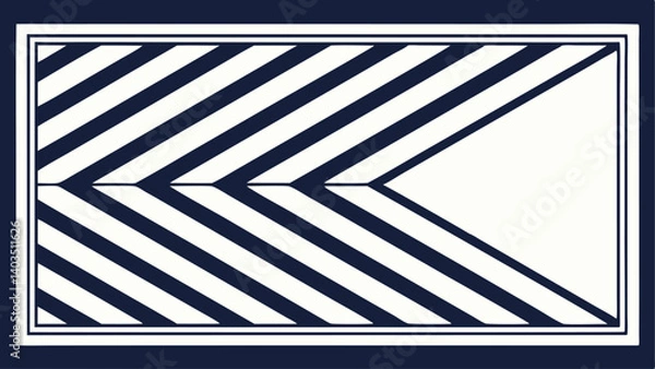 Obraz abstract geometric background