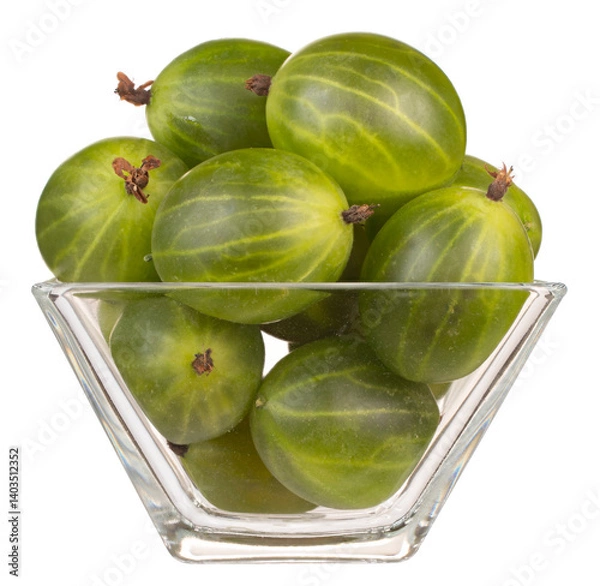 Obraz ripe gooseberries