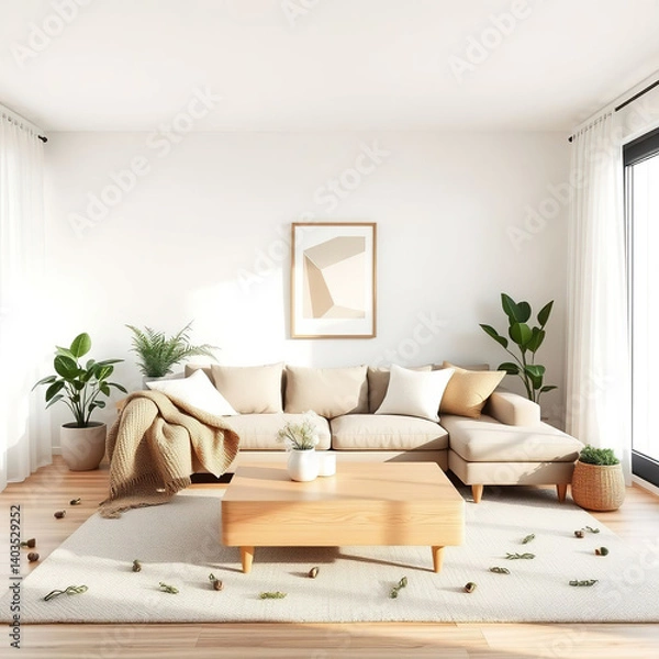 Fototapeta modern luxury apartment interior