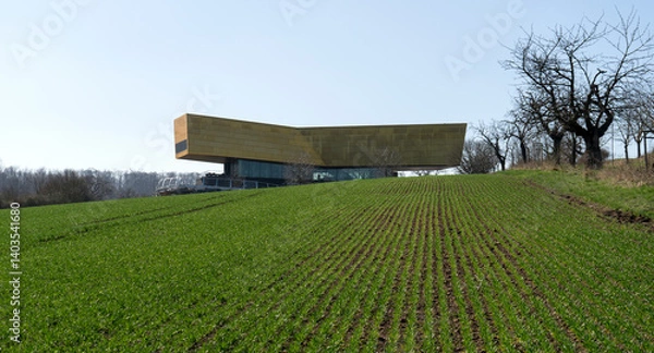 Obraz Nebra Ark in Nebra, Thuringia, Germany