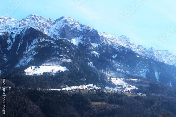 Obraz Gebierge in der Schweiz