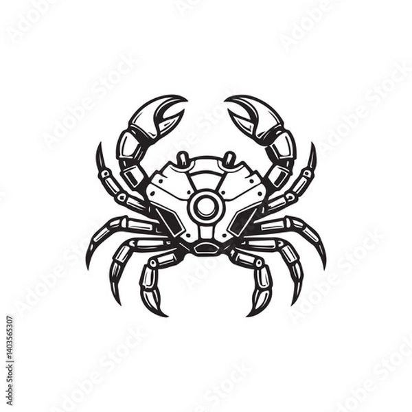 Fototapeta Robotic Crab
