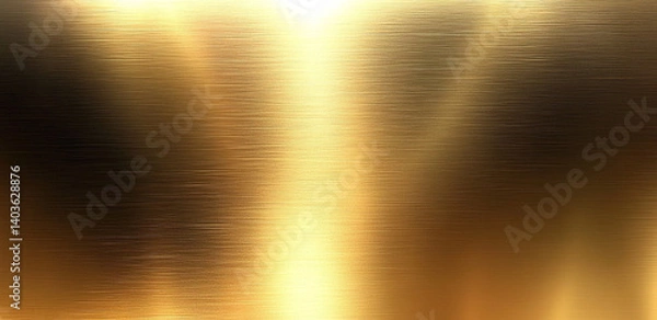 Obraz gold metal background