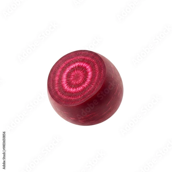 Fototapeta A red beetroot