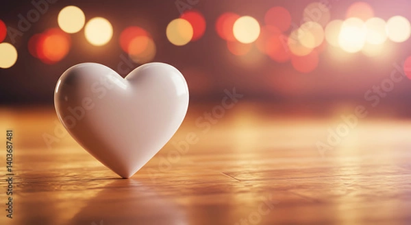 Obraz Warmth's Gentle Glow AI Generated