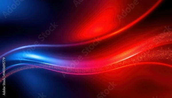 Fototapeta light effect abstract