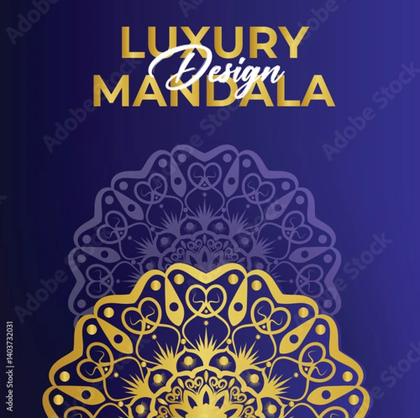 Obraz Luxury Mandala Design