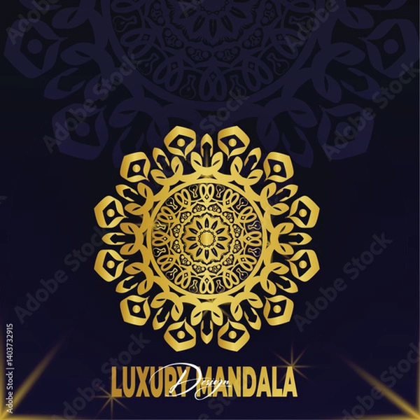 Obraz Luxury Mandala Design