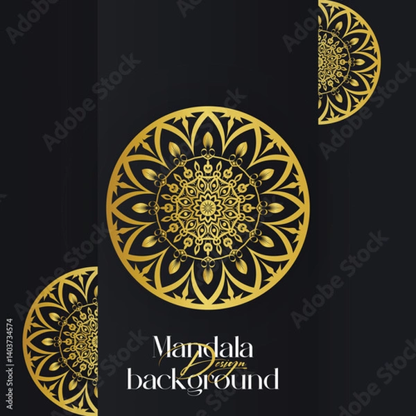 Obraz Luxury Mandala Design