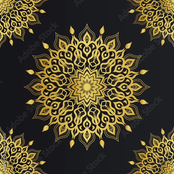 Obraz Luxury Mandala Design