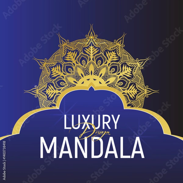 Obraz Luxury Mandala Design