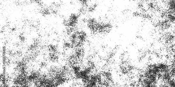 Fototapeta Abstract grunge white and black paper texture and texture of a concrete dust wall with cracks and scratches background design. vintage of old surface rusty rough background texture design.