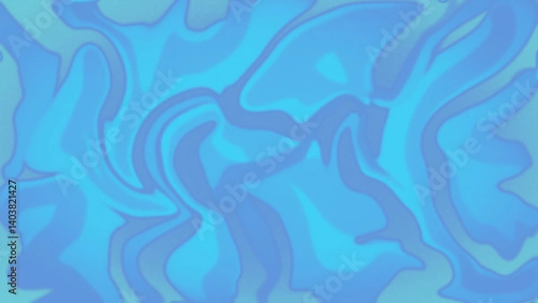 Obraz Vibrant marble texture with sky tones background