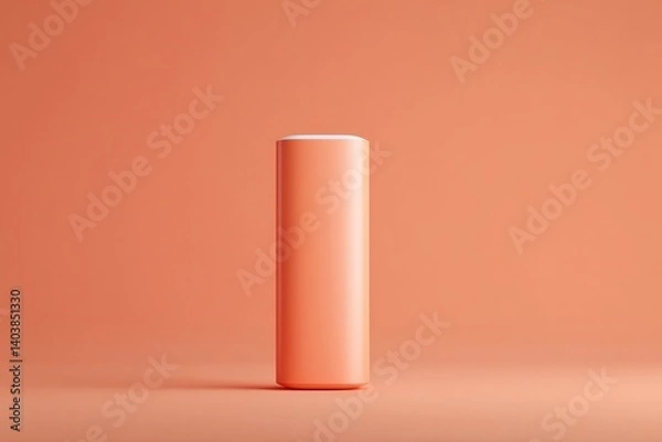 Fototapeta show single diagnostic device in centered focus against clean smooth solid-colored background ensuring minimalistic