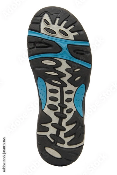 Fototapeta sports shoe sole