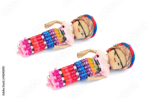 Obraz worry dolls