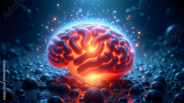 Fototapeta human brain