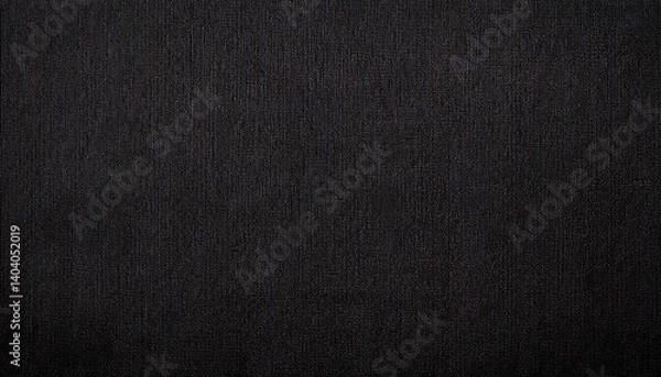 Fototapeta black fabric texture natural linen canvas background