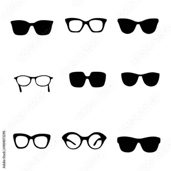 Obraz Stylish Sunglasses Design