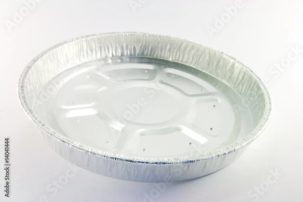 Obraz 1 round high sided catering tray