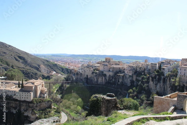 Obraz Cuenca a lo lejos