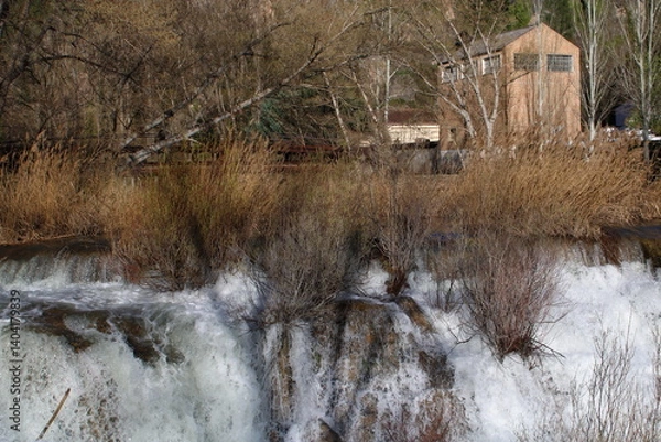 Obraz río Júcar, Cuenca