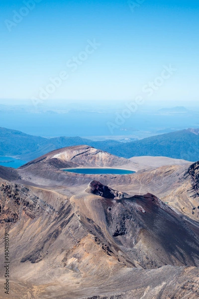Obraz Tongariro Emerald Lakes
