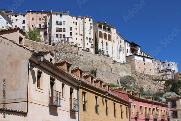 Fototapeta ciudad de Cuenca