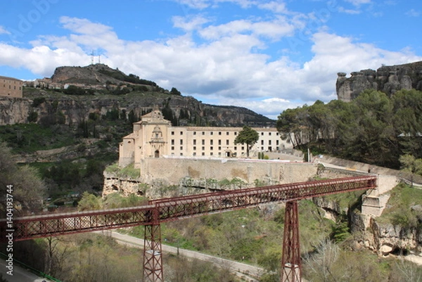 Obraz puente de Cuenca