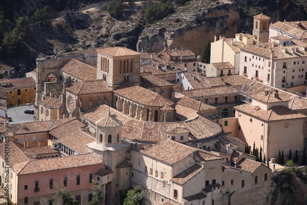 Fototapeta vista de Cuenca