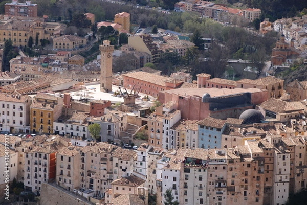 Obraz Cuenca desde el aire