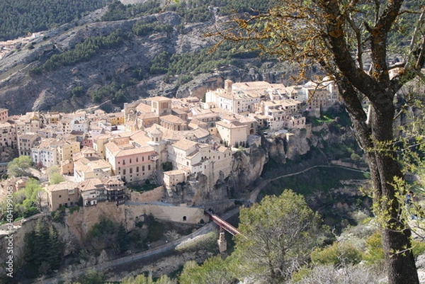 Obraz Cuenca desde el aire