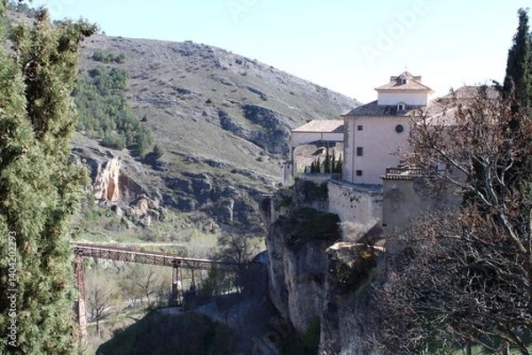 Obraz paisaje en Cuenca