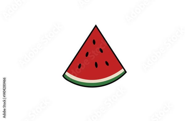 Fototapeta Watermelon vector image