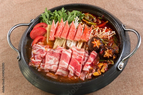 Obraz Korean hot pot