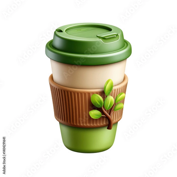 Fototapeta reusable_coffee_cup_with_green_lid_zero_waste_beverag_52bb2589-92b9-462c-a4b8-24a0ec80ce82_1.png