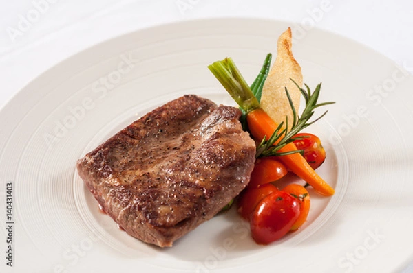 Obraz beef steak