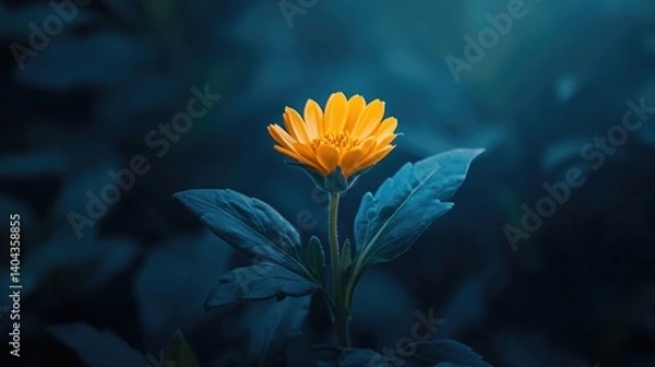 Obraz I grew a tiny flower that can't be bloomed in a dream that can't come true