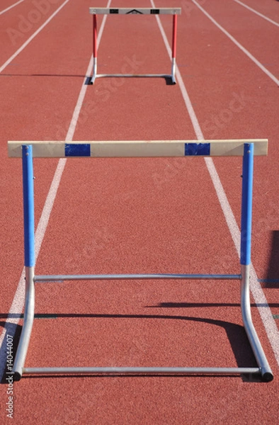 Obraz hurdle