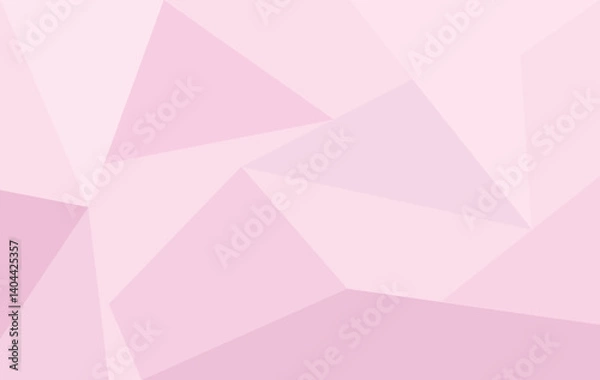 Obraz Aesthetic pink abstract pattern vector design with futuristic feel, perfect for business