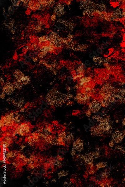 Obraz Red abstract texture background wallpaper gradient graphic design