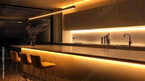 Obraz Practical Guide to Installing Under-Cabinet LED Strips for Soft Lighting