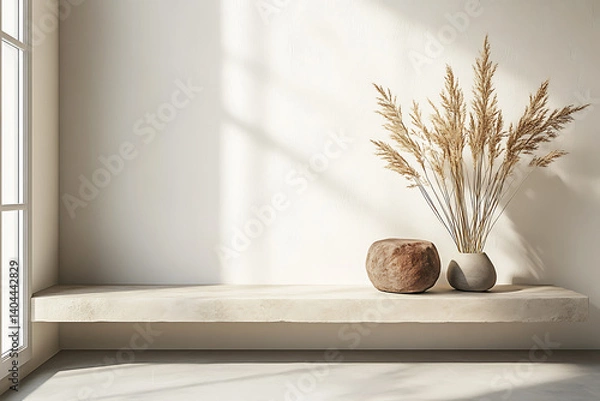 Fototapeta walnuts in a vase on the table