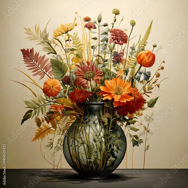Obraz flowers in vase