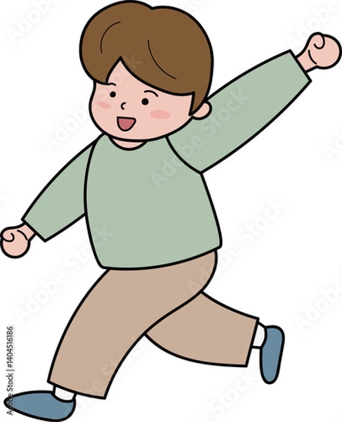 Obraz 달리는 남자