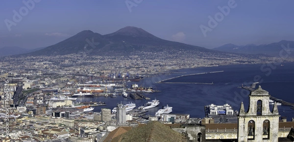 Obraz Napoli, il golfo
