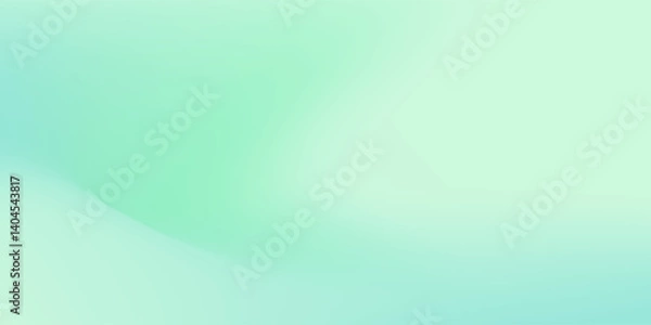 Fototapeta Light Blue, Green vector blurred background. Colorful illustration in abstract style with gradient art. Elegant background for a brand book